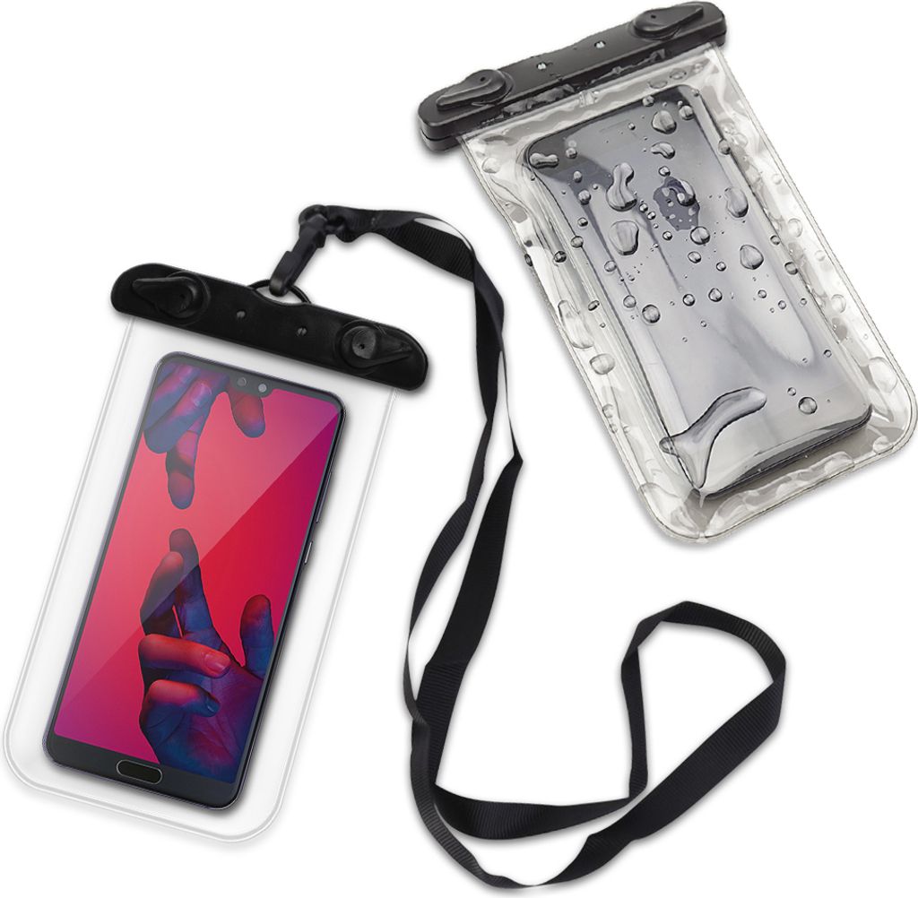 Schutzhülle Wasserdicht alle Huawei Serie P40 P30 P20 Handy Tasche Wasser CaseFarben:Transparent;Smartphone:Huawei Honor 8
