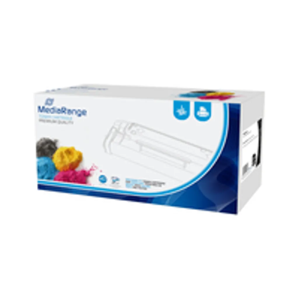Cartouche de toner noir MediaRange MRHPT5949 longue durée de vie