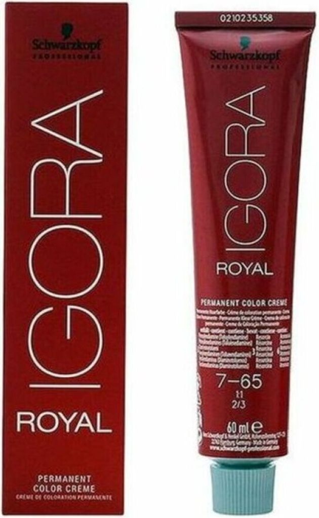 Schwarzkopf Igora Royal, Blond, 7-65, Medium Blonde Produktbild 