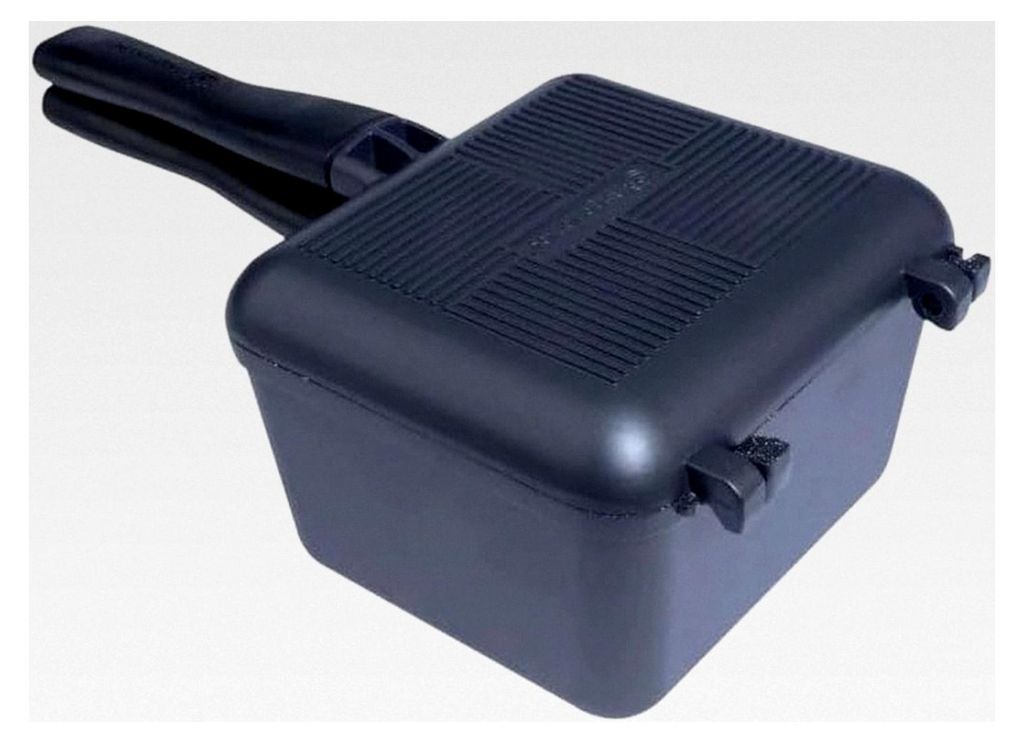 Connect Deep Pan & Griddle Granite Edition - Pfanne für die Zubereitung am Wasser, Kochtopf