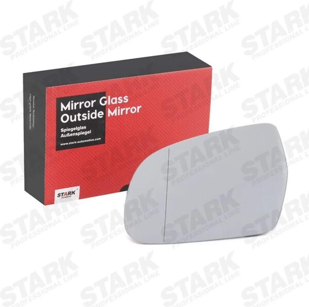 Supprimer l'Angle Mort : Verre Rétroviseur Gauche Audi A3 A4 A5 OE 8K0857535F