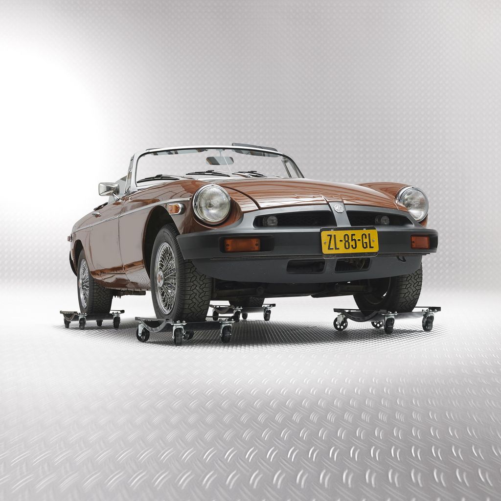 Automovers set van 4 stuks Productafbeelding 