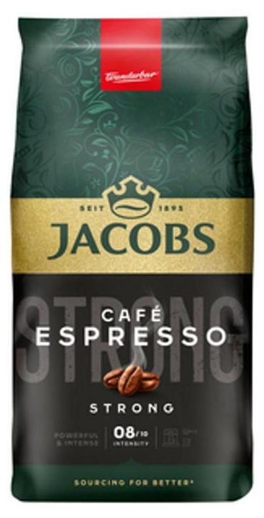 Jacobs Espresso Kawa ziarnista 1 kg Zdjęcie produktu 
