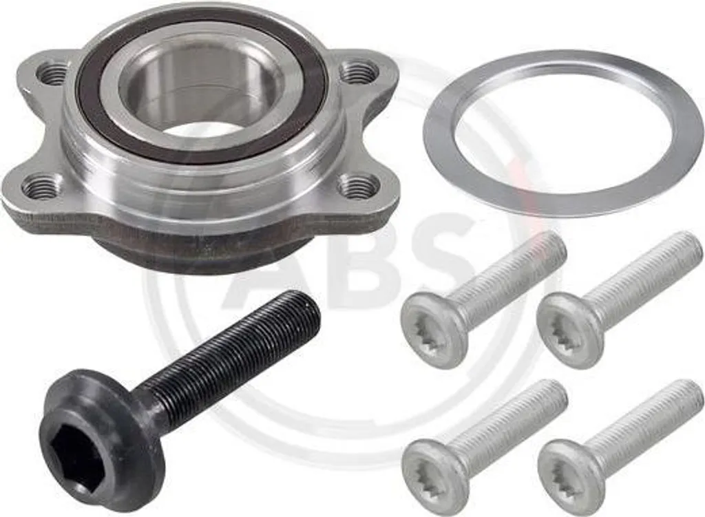 Kit roulement de roue anti-vibration pour Audi A8 4D 4E 4H de marque
