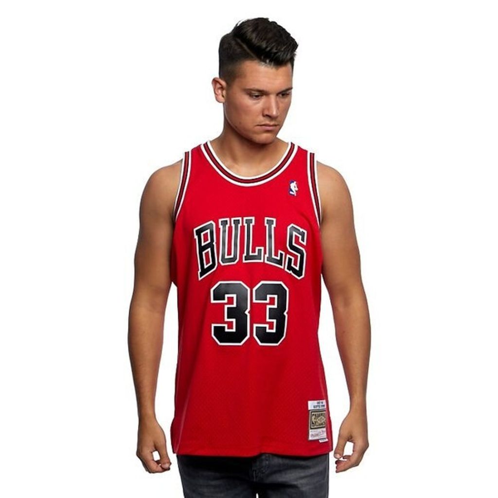 Basketbalový dres Mitchell & Ness Chicago Bulls #33 Scottie Obrázek produktu 