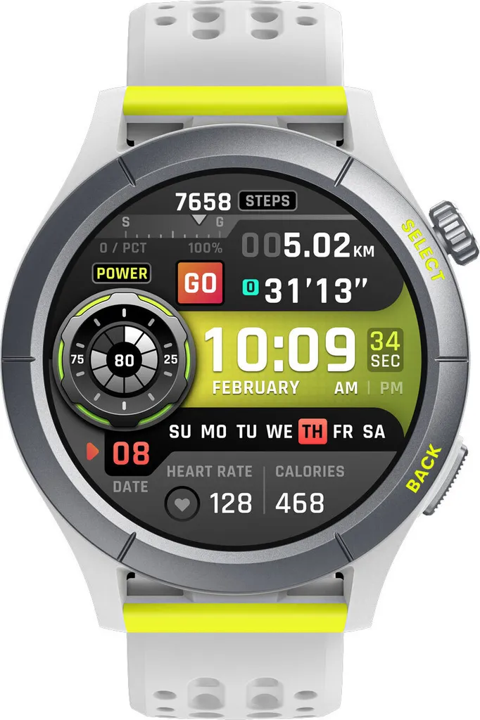 Smartwatch Running Amazfit Cheetah GPS Dual Band Mappe Offline