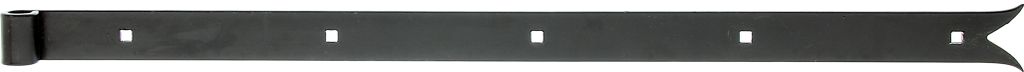 Alberts Ladenband | in verschiedenen Ausführungen | schwarz | Rolle Ø14 mm | Größe 700 x 35 mm
