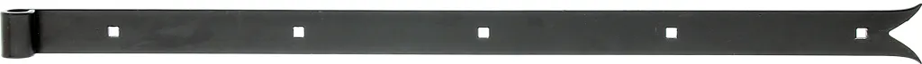 Bande de Magasin Alberts Noire 700x35 mm - Haute Résistance Ø14 mm