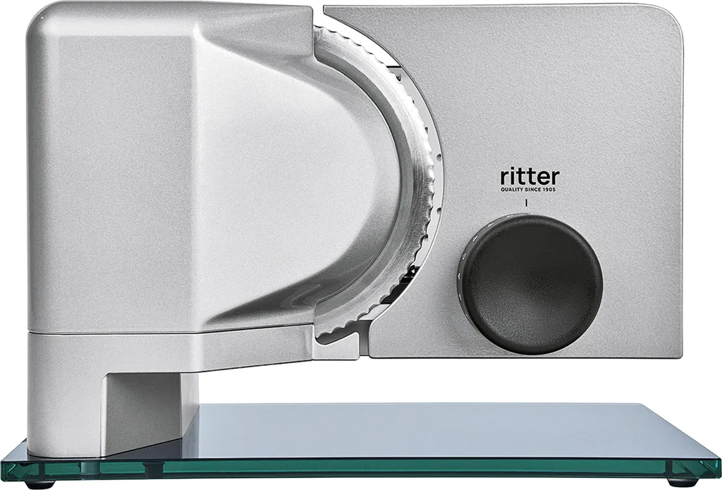 Ritter Sono 2 Trancheuse universelle argentée en métal fabriqué en Allemagne