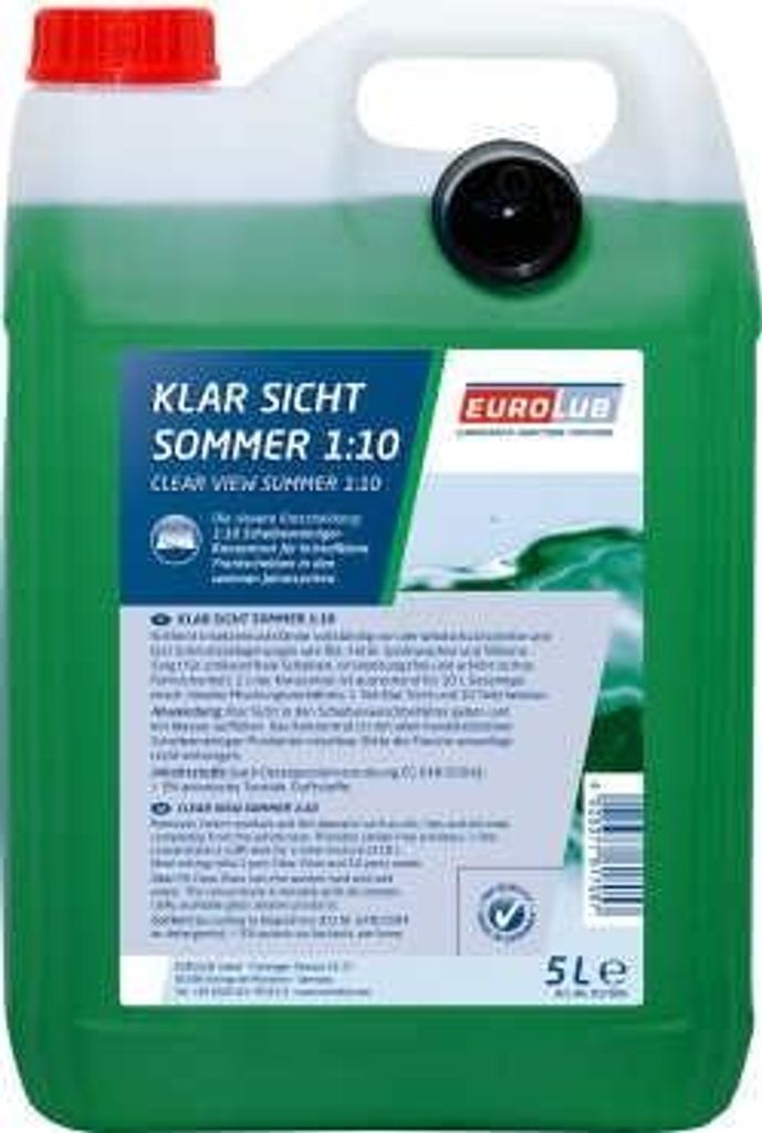 EUROLUB Insektenentferner 817005 5l Kanister Produktbild 