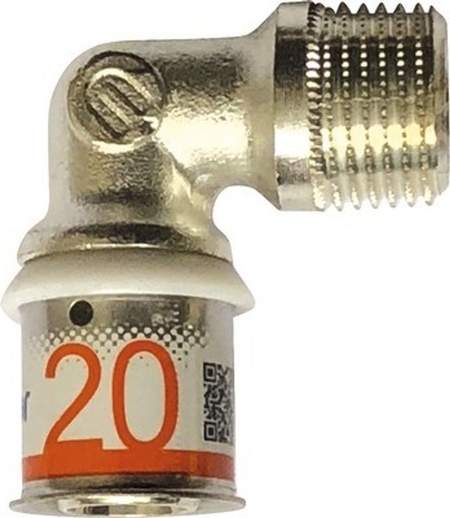 Uponor 1070533, Elbow, Grau, 1 Stück(e) Produktbild 
