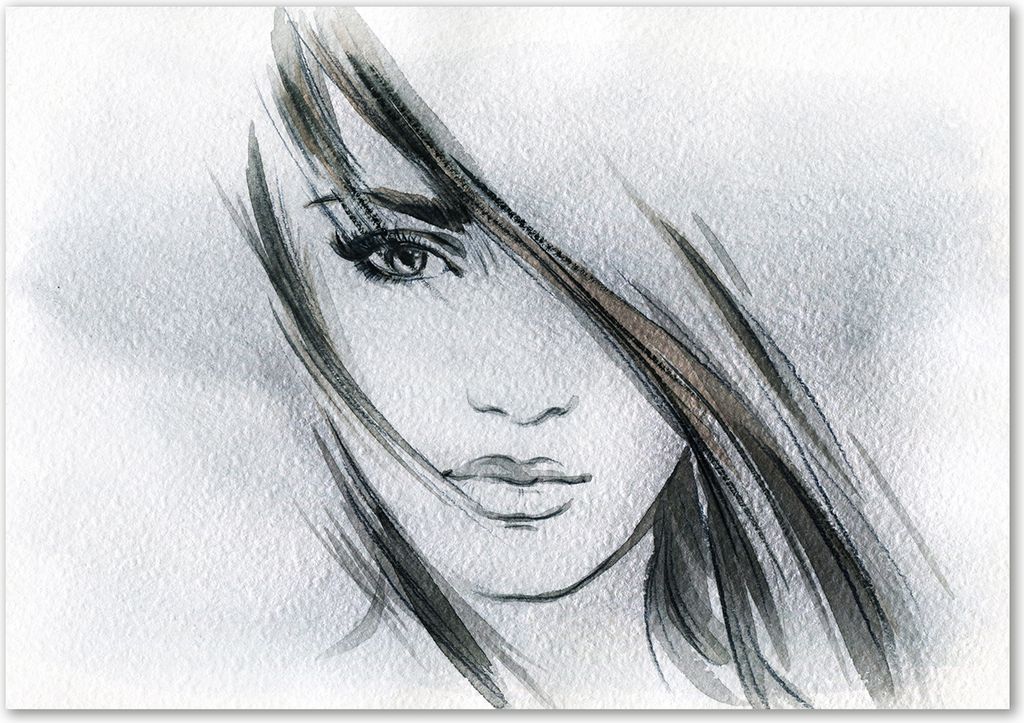 Tulup Glas-Bild - 100 x 70 - Wandbild aus Glas - Wandkunst - Wandbild hinter gehärtetem Sicherheitsglas - Kunst: modern & klassisch - Portrait e...