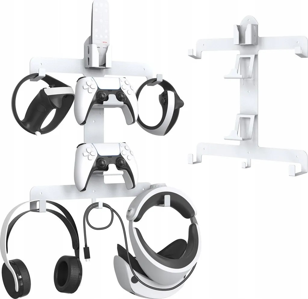 Organisateur Mural pour PS VR2 et Manettes - Support Gain de Place P5158