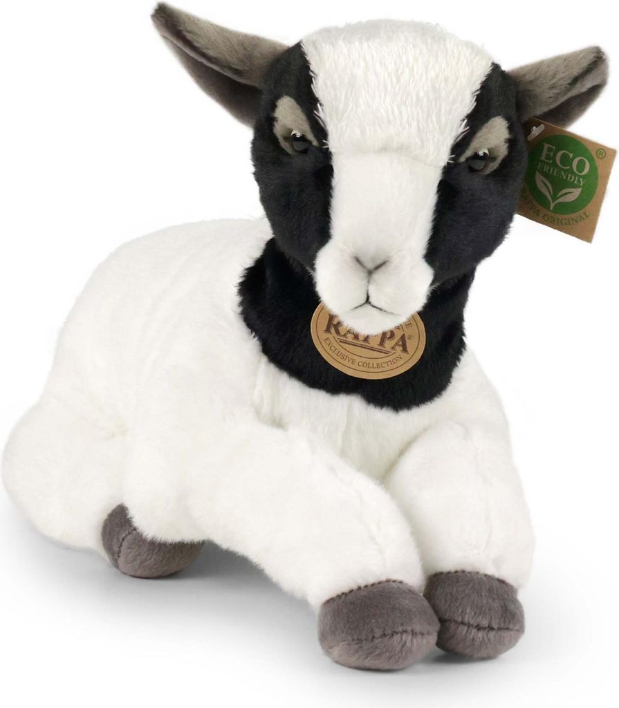 RAPPA Plsch Ziege 30 cm ECO-FRIENDLY Produktbild 