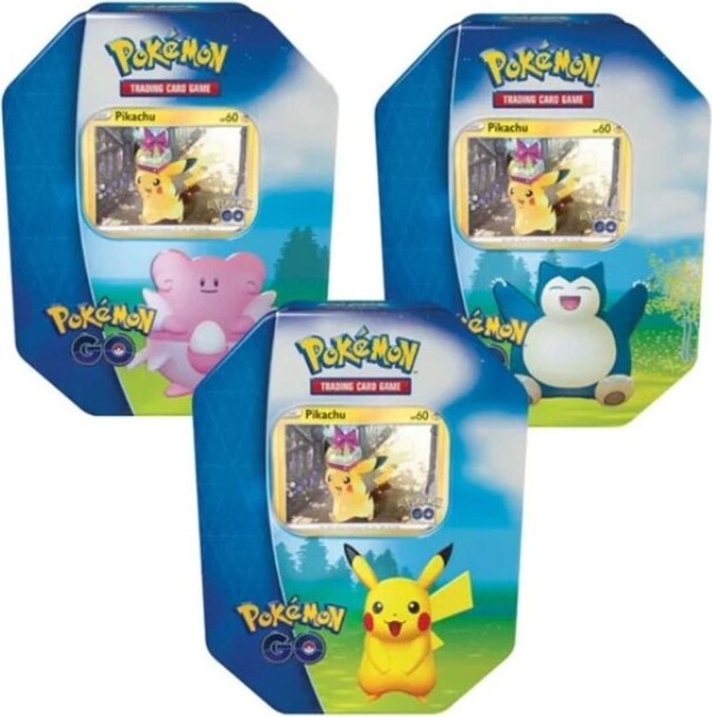 Pokémon TCG: Pokémon GO - Puszka upominkowa Zdjęcie produktu 