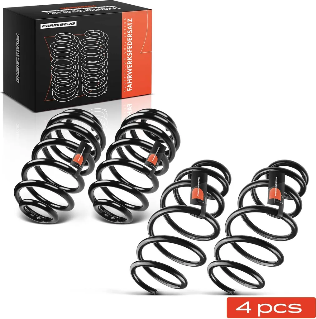 Ressorts de suspension en acier renforcé pour Astra J Break 1.7L 10-15