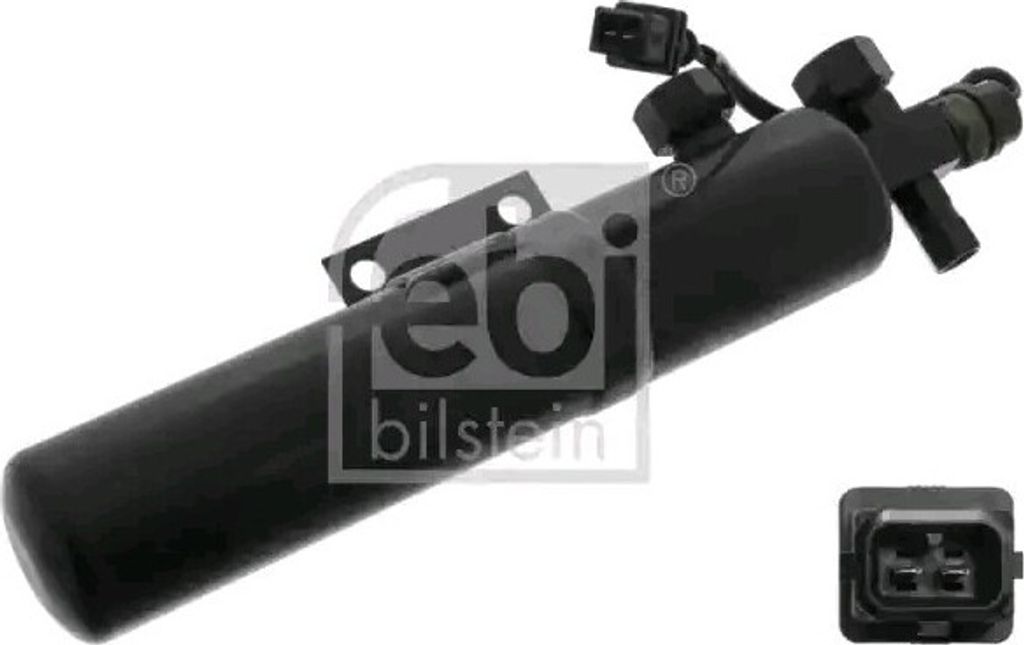 FEBI BILSTEIN Klimatrockner Klimafilter 47558 passend für MERCEDES-BENZ ATEGO 315mm 53mm 0,9kg