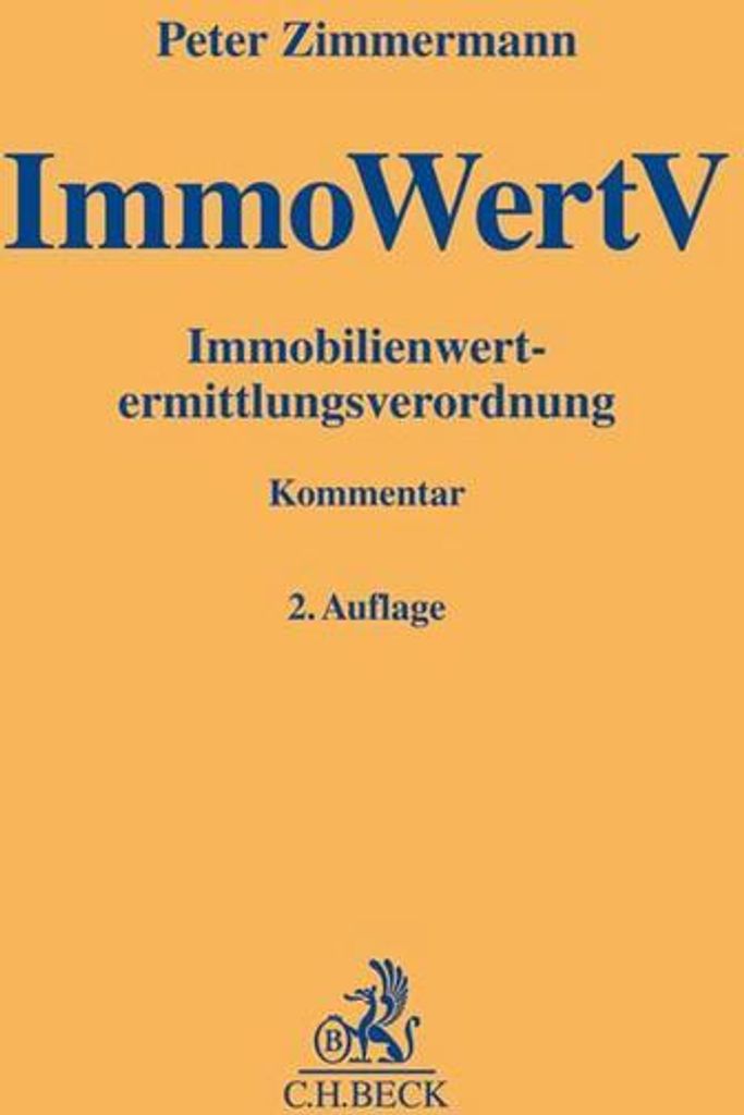 Immobilienwertermittlungsverordnung