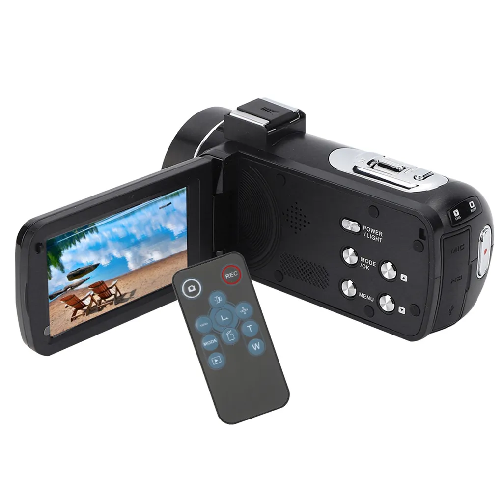 Caméra Vidéo Numérique 4K UHD - Caméscope DV Portable Haute Définition