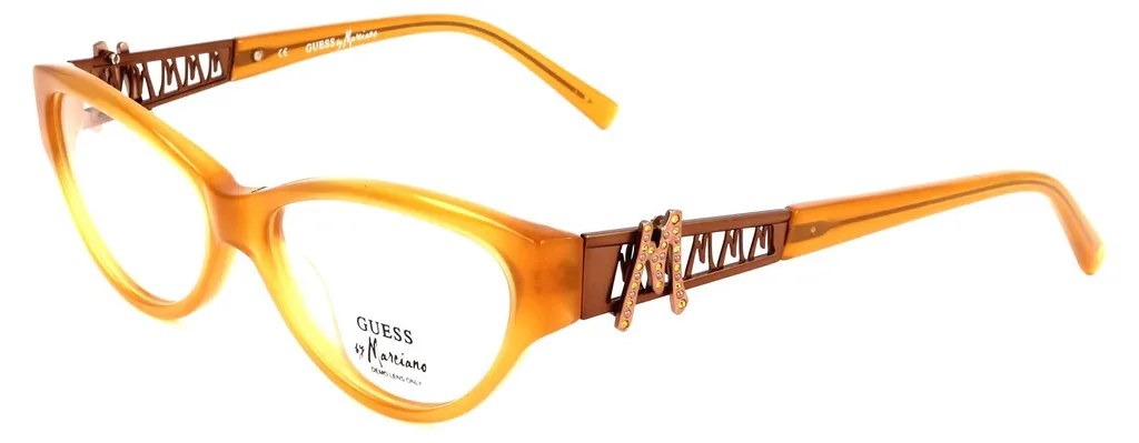 Lunettes de vue Guess Marciano GM0136 Marron - Monture Optique de Luxe