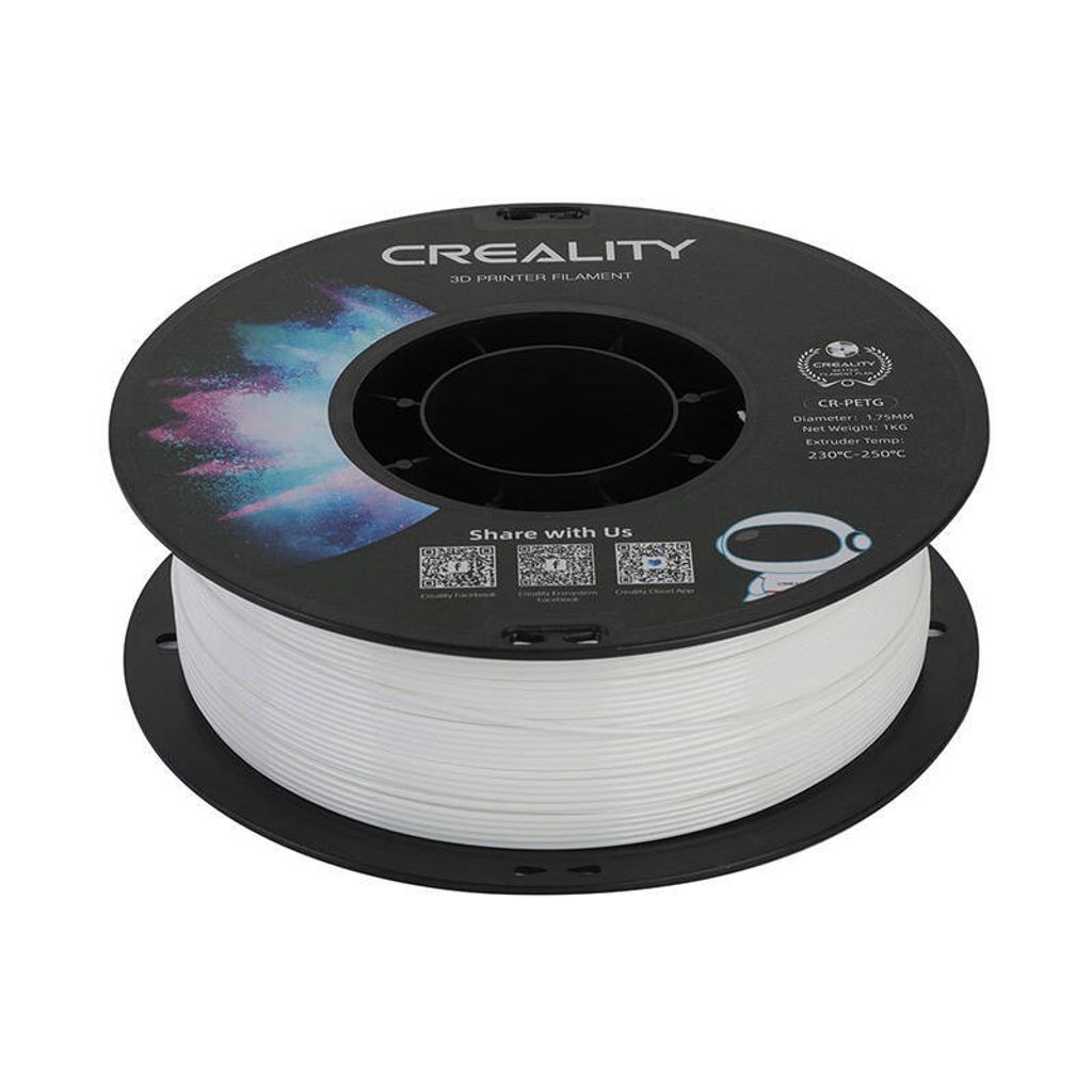 Creality Filament Creality CR-PETG 1KG 1.75mm, Weiß Produktbild 2