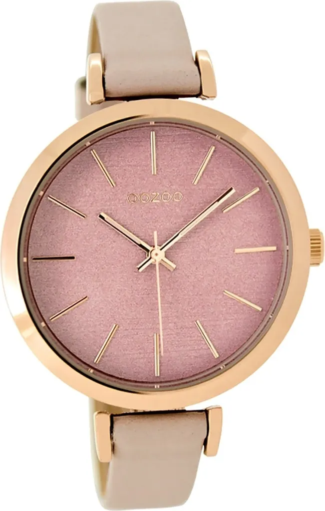 Montre Oozoo Rose Timepieces Accessoire Idéal pour le Bureau et Sorties