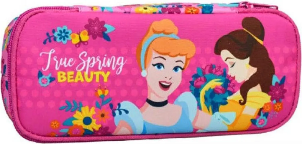 Astuccio Doppio Disney Princess 26cm | Organizzazione Top Cancelleria