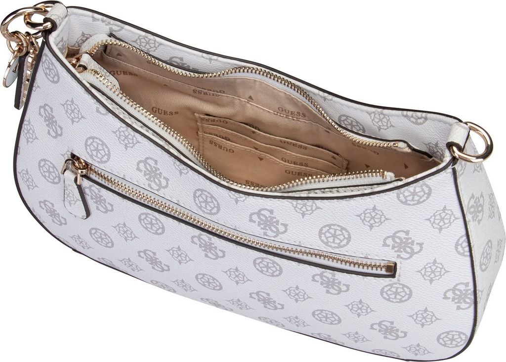 Guess Schultertasche Noelle Top Zip 29 x 6 x 17 Produktbild 12