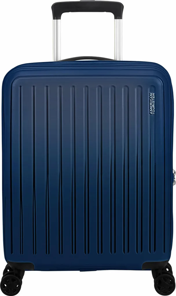 Trolley Cabina American Tourister Rejoy 55x40x20 TSA Blu Scuro Shop