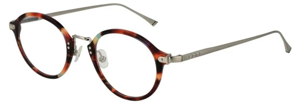 Taylor Morris Mod. W10 47C2 Lunettes Premium avec Finition Artisanale