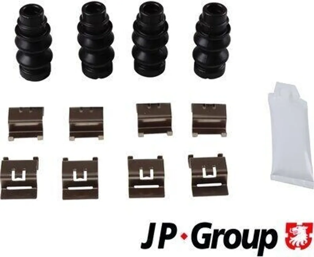 Kit accessoires de plaquettes de frein pour VW Crafter et Amarok Pickup