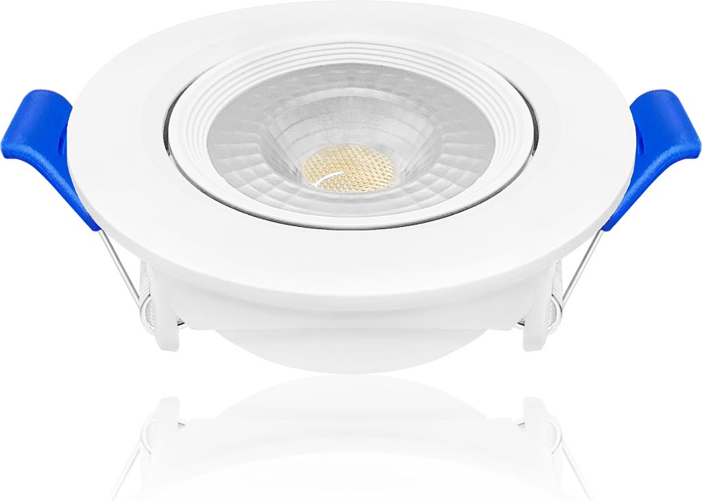 UISEBRT 20PCS LED Einbauleuchte 5W Kaltweiß Einbaustrahler Produktbild 10