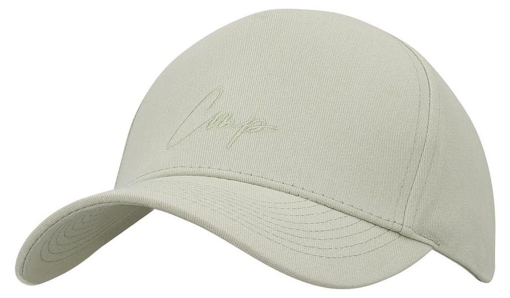 CMP Damen Baseball Outdoor Cap aus Baumwolle grün