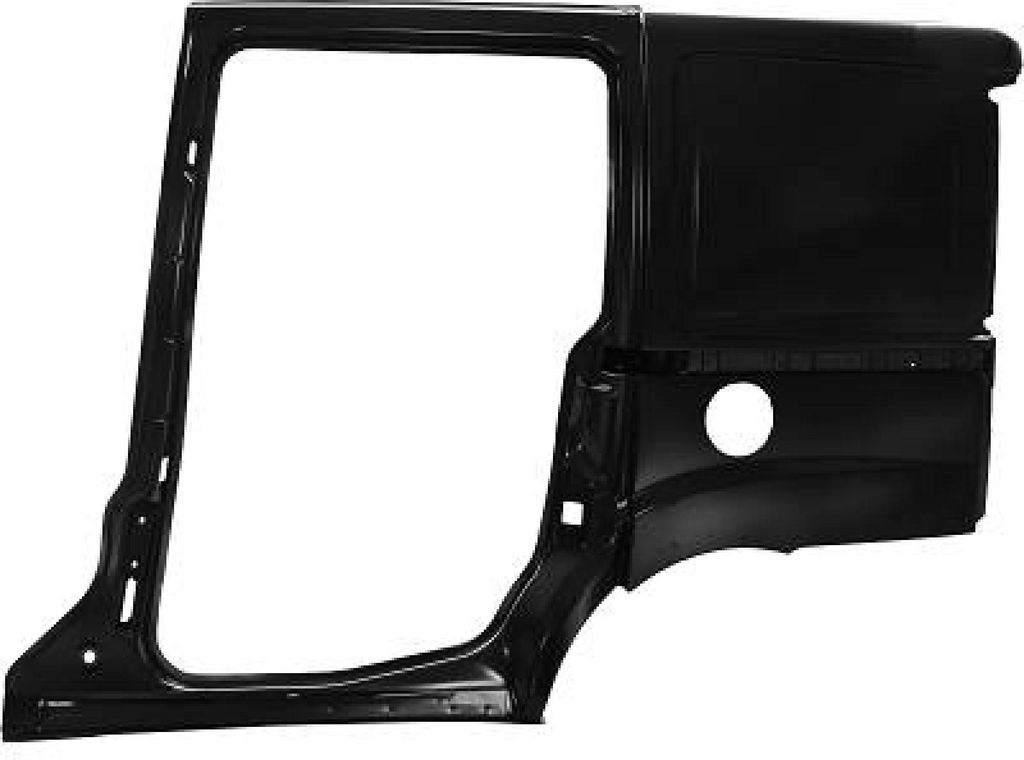 DIEDERICHS Seitenwand für FIAT Doblo Kombi (119, 223)