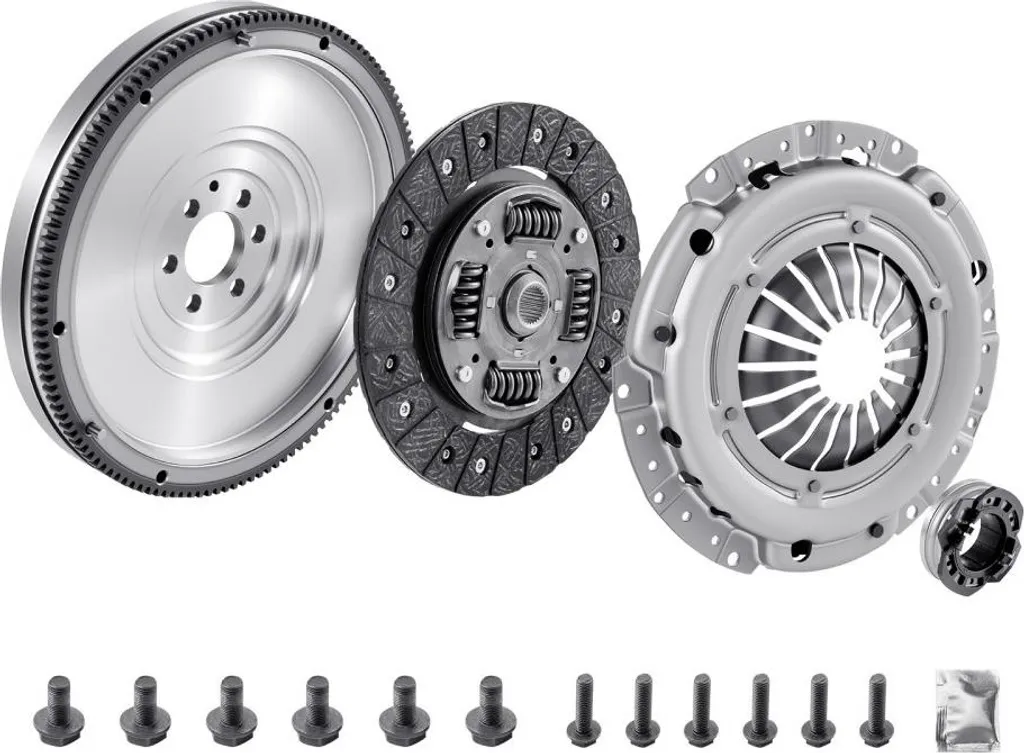 Embrayage et volant moteur Audi A3 - Kit de réparation transmission OEM