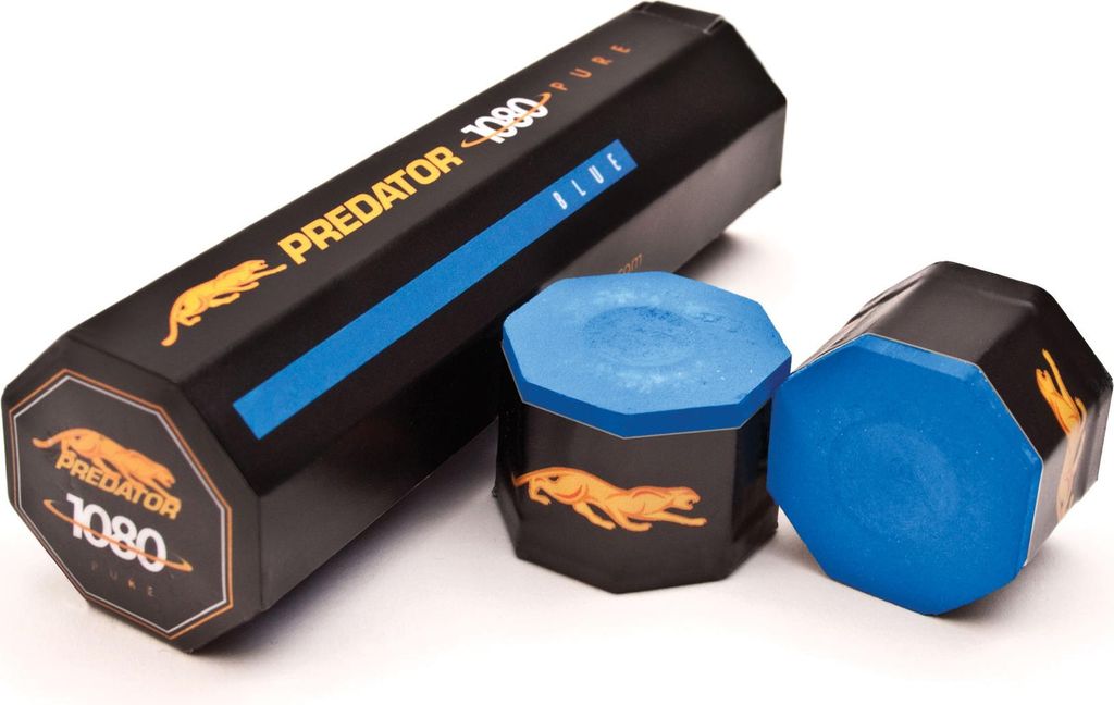 Predator Billiard Chalk 1080 Pure - Gesso 5s Blu Immagine del prodotto 
