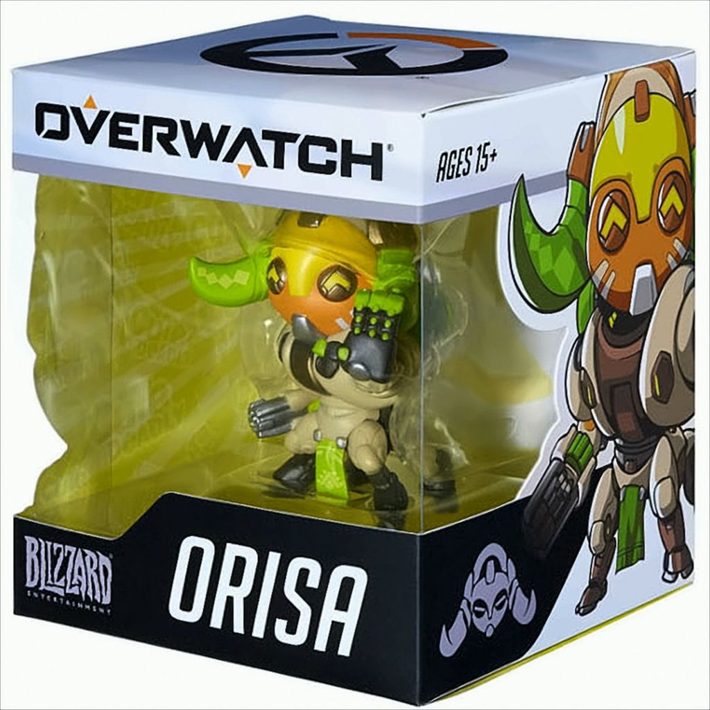 Figur Overwatch Cute but Deadly Orisa Overwatch Medium Figur