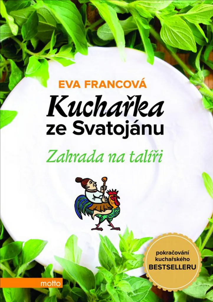 Cuisiner les Herbes Sauvages avec le Livre Zahrada na talíři d'Exception