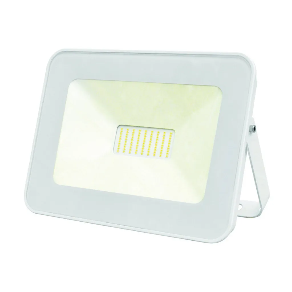 Projecteur LED Blanc 50W 3000K 175-265VAC pour un éclairage de qualité