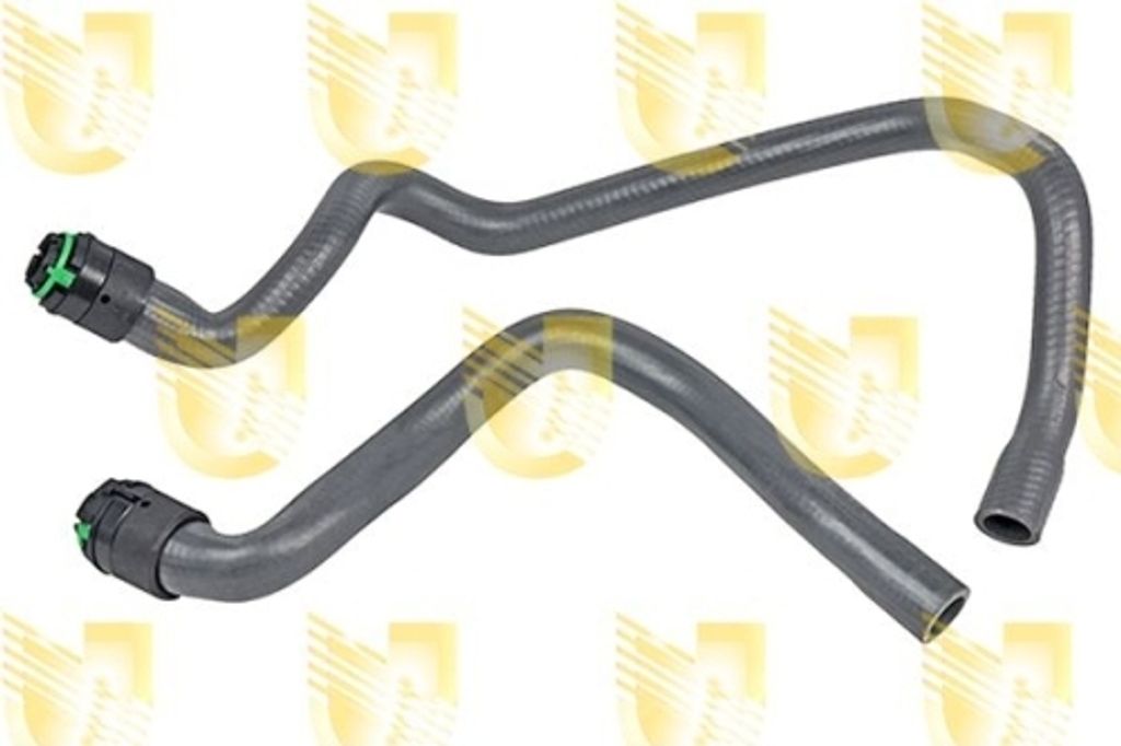 1 Schlauch, Wärmetauscher-Heizung UNIGOM O8576 für OPEL