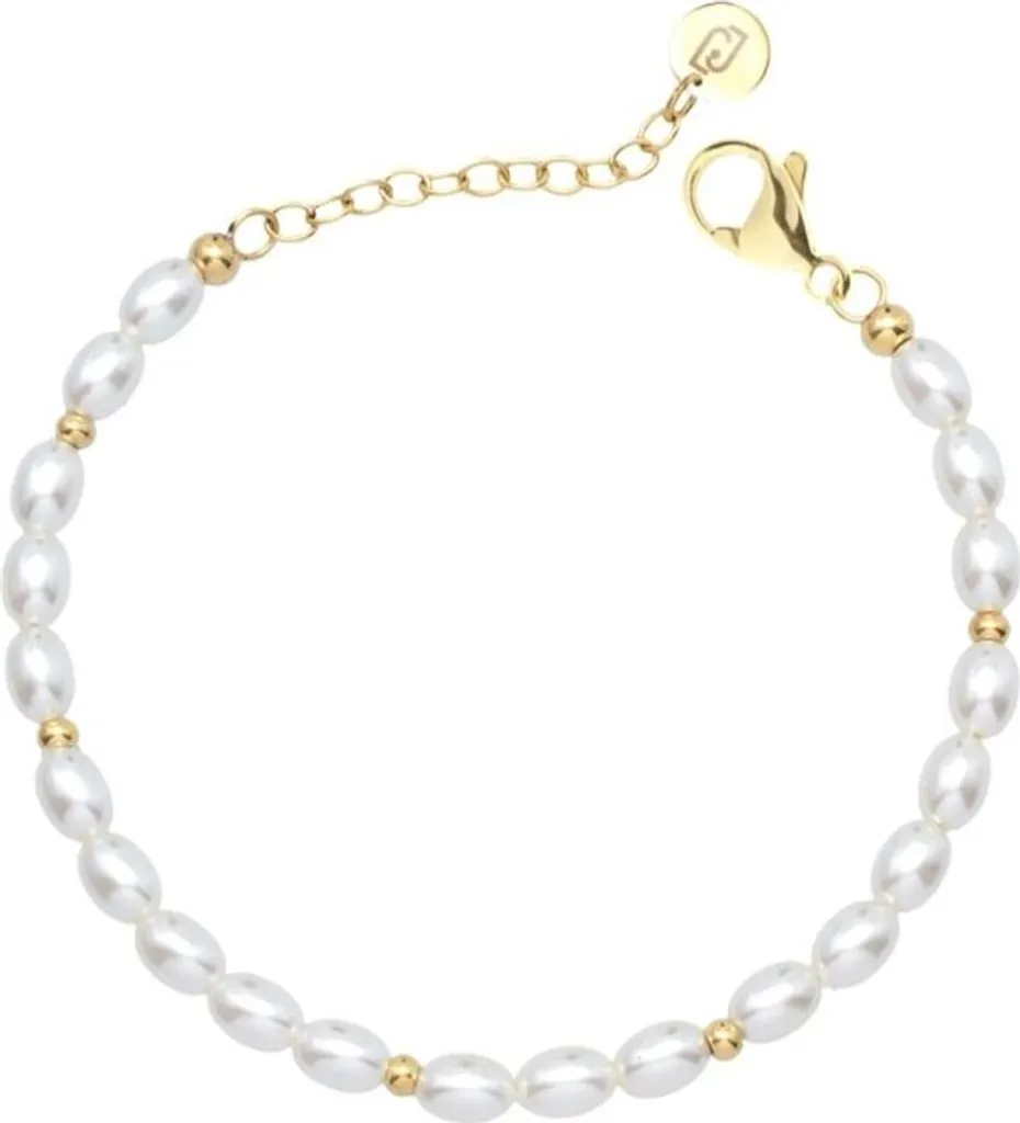 Bracelet Femme Acier Blanc LIU JO LJ2846 - Finition Luxe et Design Chic