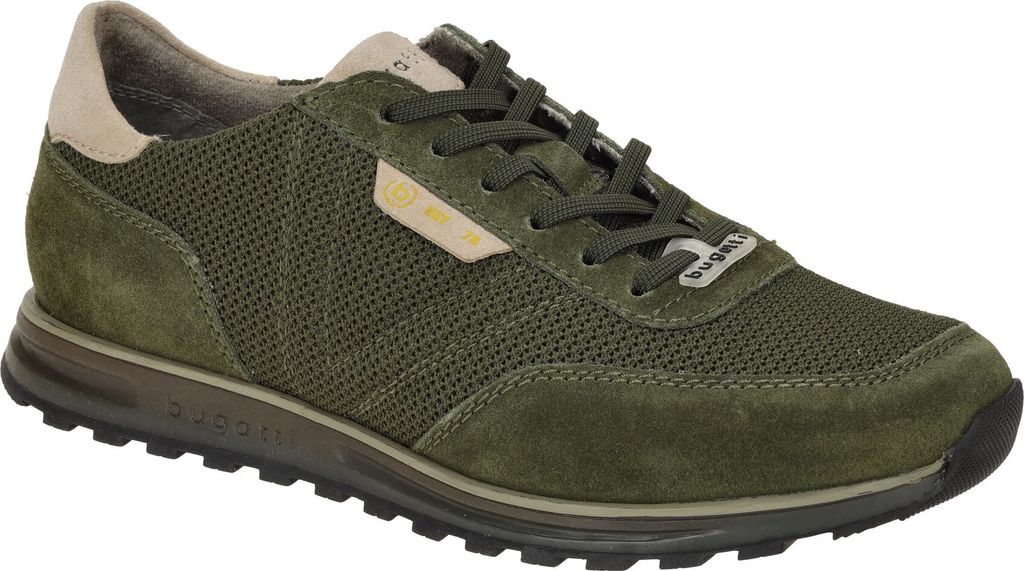 Bugatti Herren Sneaker 331-A021D-1469-7070 Grün Gr.44
