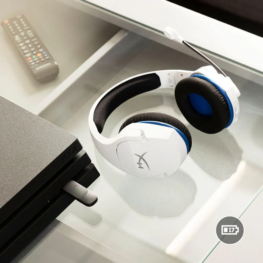 Fini les câbles avec le Casque HyperX Cloud Stinger Core Wireless PS5 - 10
