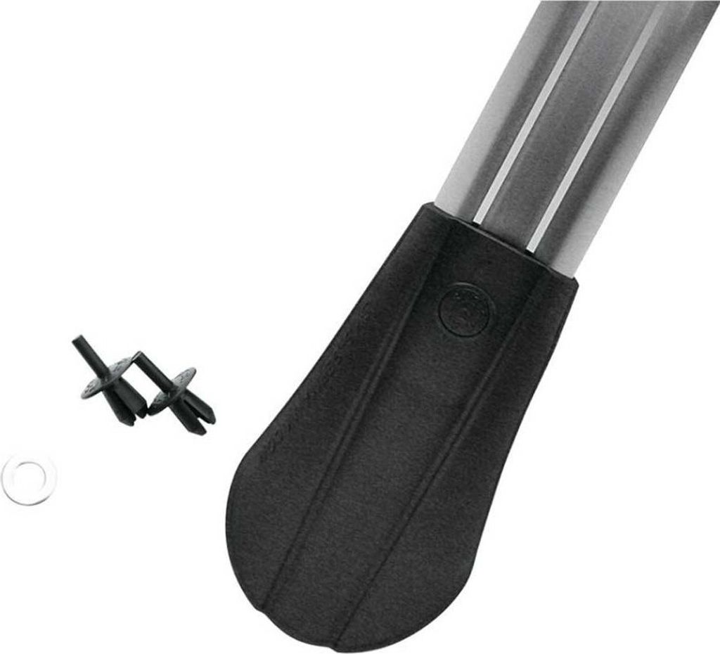 SKS Spoiler Lang Spritzschutz schwarz Größe 45mm Produktbild 1