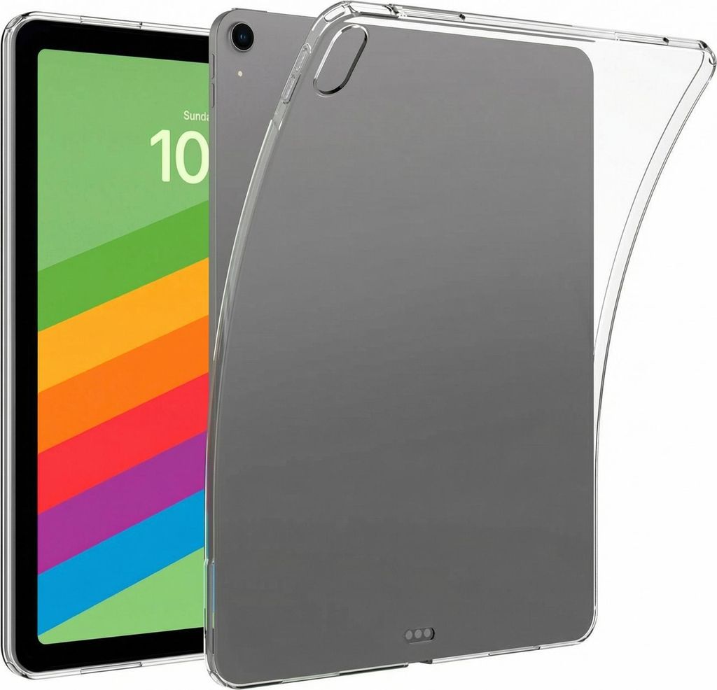 imoshion Shockproof Case iPad Air 13 Zoll (2025) M3 / (2024) M2 - Transparent