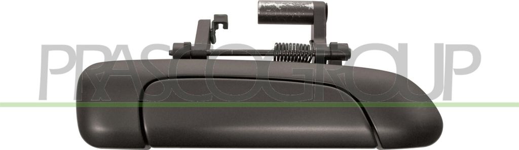 PRASCO HN3208001 Türgriff Vorne Rechts für HYUNDAI ATOS (MX) Schwarz
