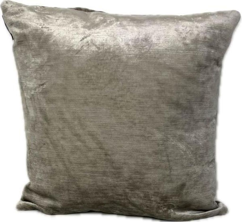 Madison Sierkussen 45x45 cm Samt taupe