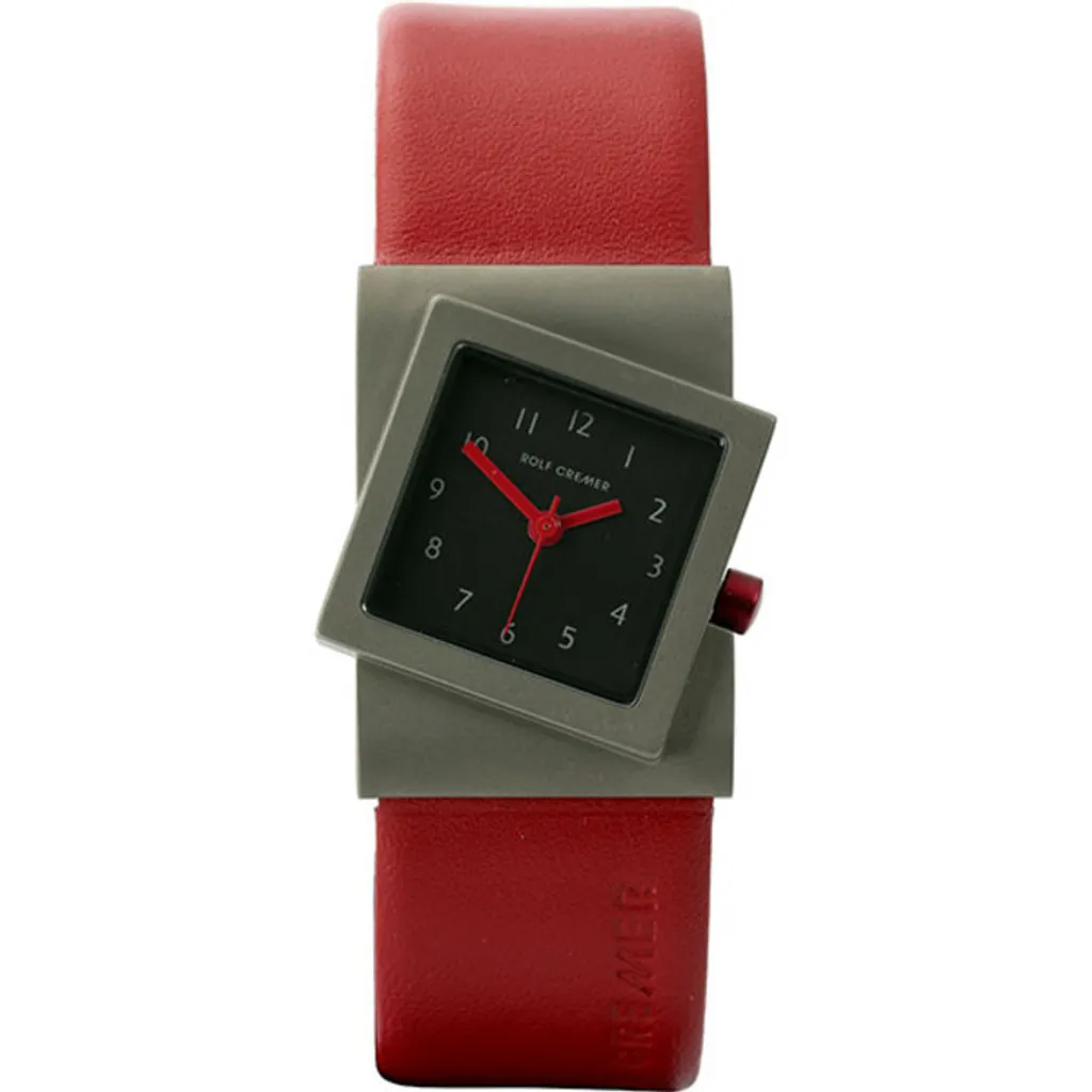 Montre Légère Rolf Cremer Turn Titan : Boîtier Incliné Ergo et Titane