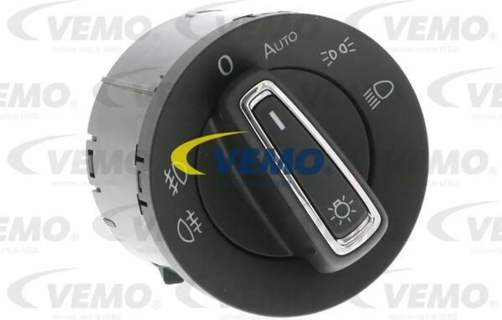 Commutateur de phares pour Golf Sportsvan et Tiguan - Standard OE VEMO