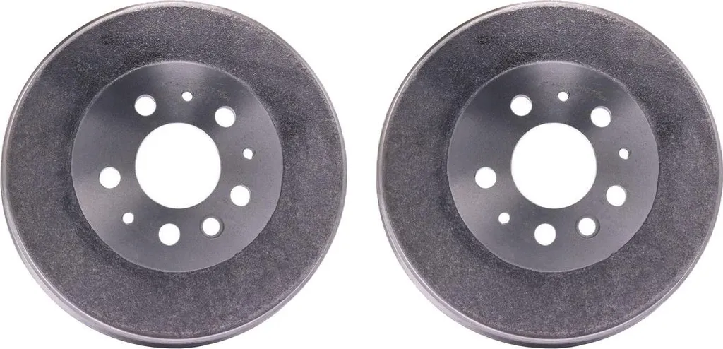2 Tambours de Frein HELLA Ø 311 mm pour VW Transporter T4 Arrière